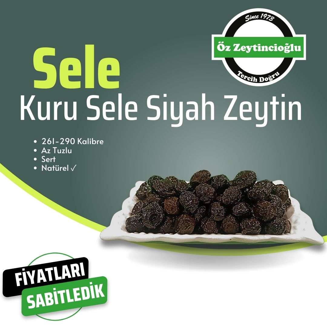 Sele Siyah Zeytin