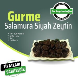 Gurme Siyah Zeytin  (181-200)