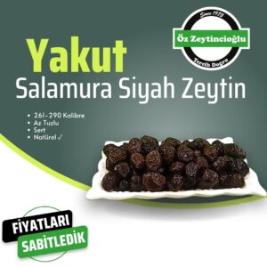 Yakut Siyah Zeytin (261-290)