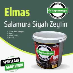 Elmas Siyah Zeytin (350-380)