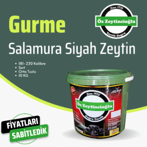 Gurme Siyah Zeytin  (181- 230)
