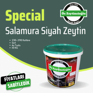 Special Siyah Zeytin (230-290)