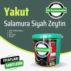 Yakut Siyah Zeytin (320-350)